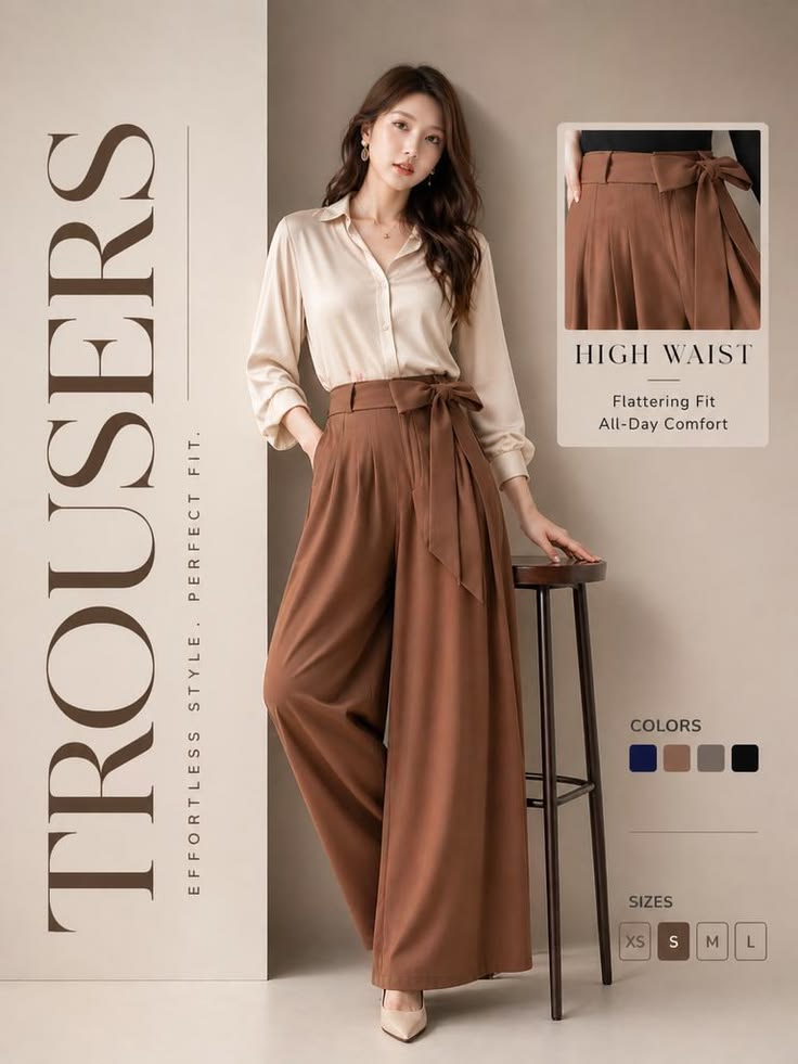 Fashion editorial poster